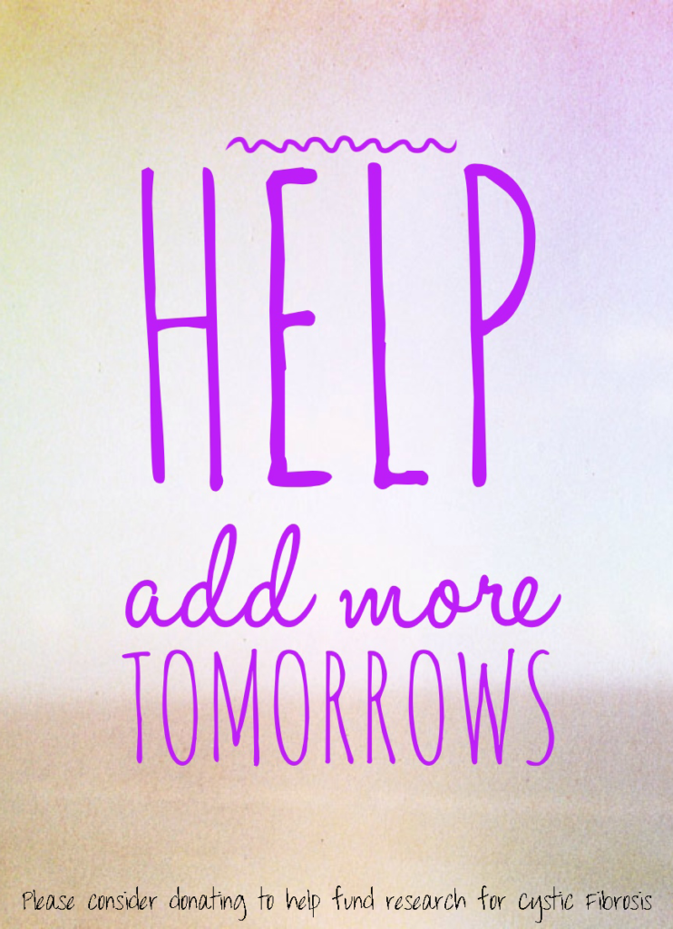 CFHelpAddMoreTomorrows