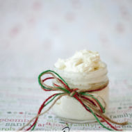 {Day 10} D.I.Y. Whipped White Chocolate Body Butter