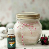 {Day 3} D.I.Y. Refreshing Candy Cane Bath Salt