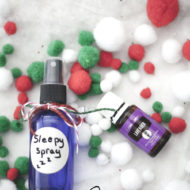 {Day 5} D.I.Y. Sleepy Spray